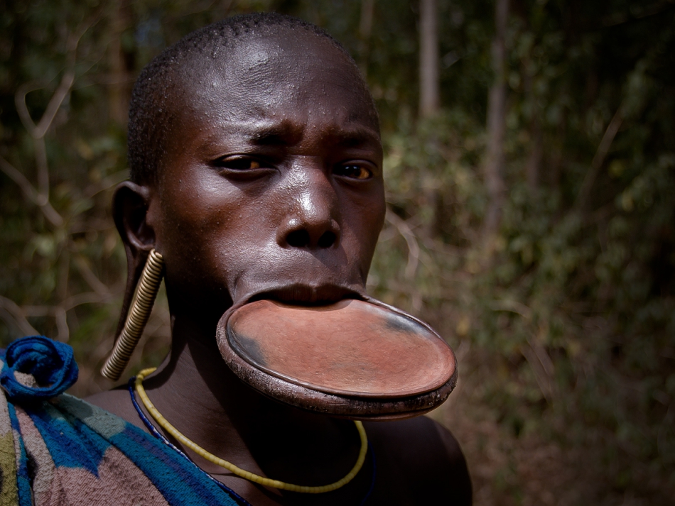 fotoel - Mursi-Etiopia. . Zdjęcie 156756