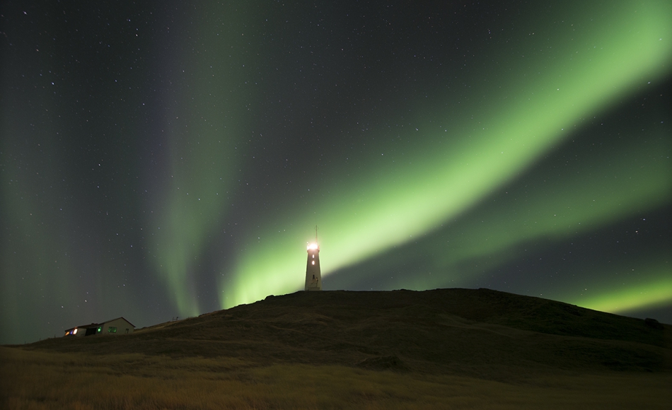 skogurmadur - Reykjanesviti. . Zdjęcie 255176