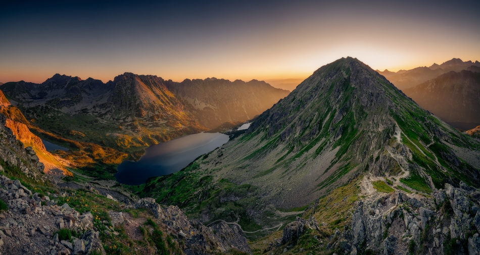 ferb72_ - Tatry. Wschód słońca ze Szpiglasowego Wierchu. Zdjęcie 333773