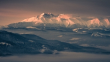 Tatry o poranku.