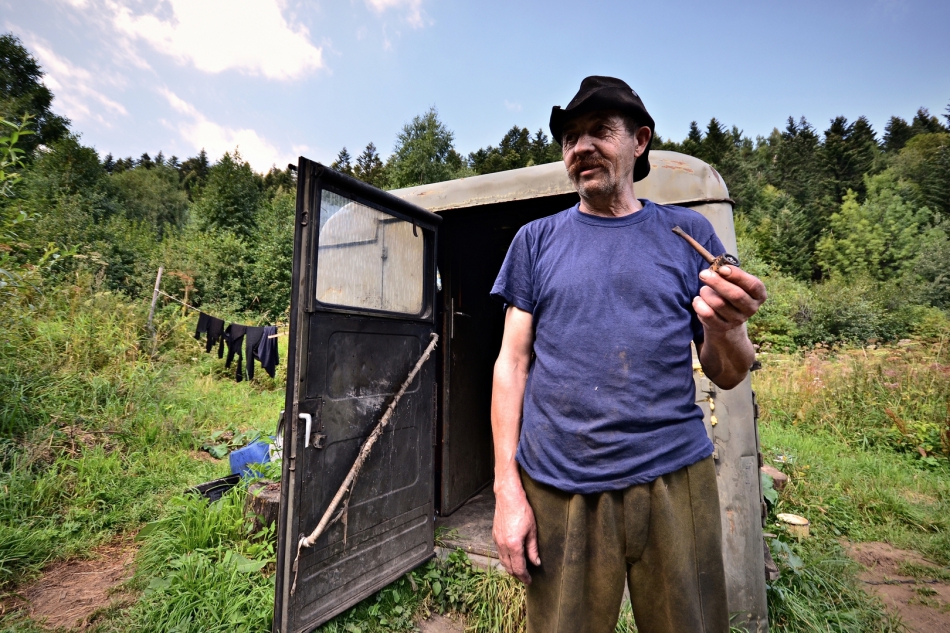 scots - Olek. Bieszczady. Zdjęcie 311275
