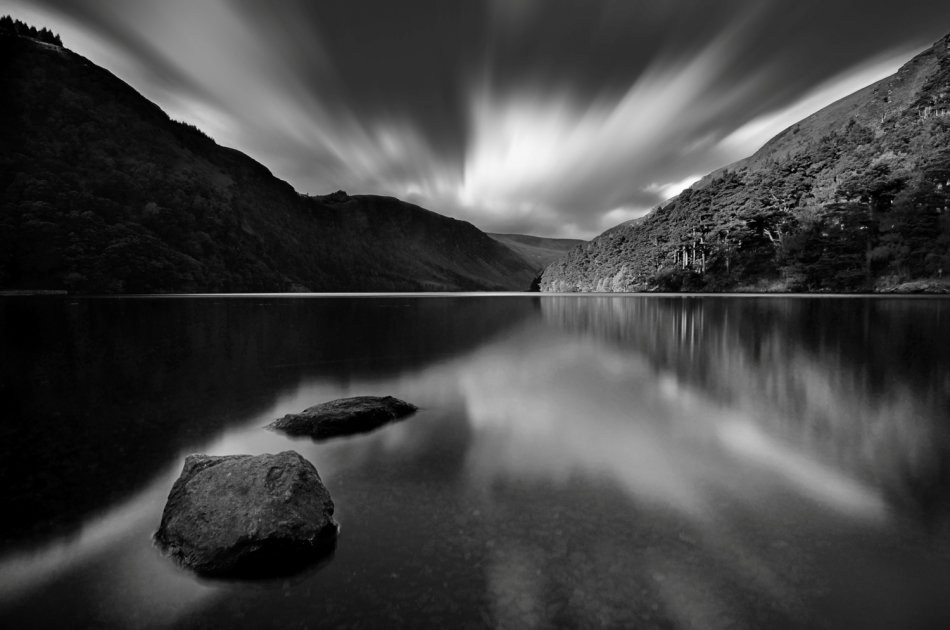 Glendalough Upper Lake. Ireland. Zdjęcie 336763