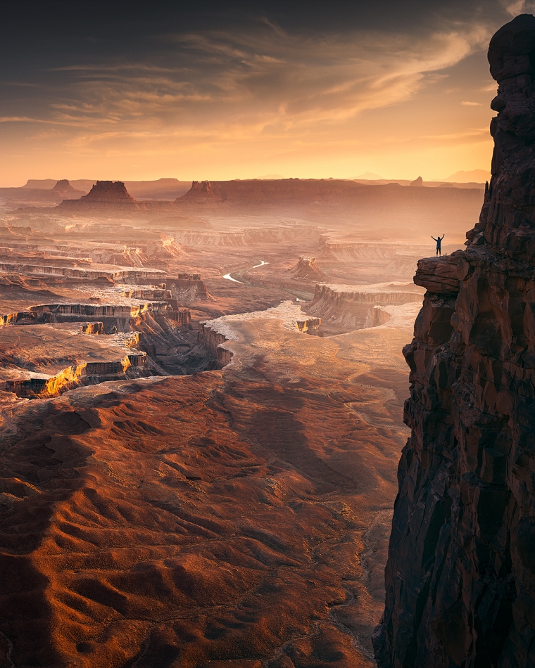 karol_nienartowicz - Canyonlands. Wieczór w Canyonlands NP. USA 2025. Zdjęcie 332394