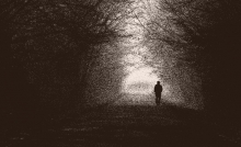 Alone...