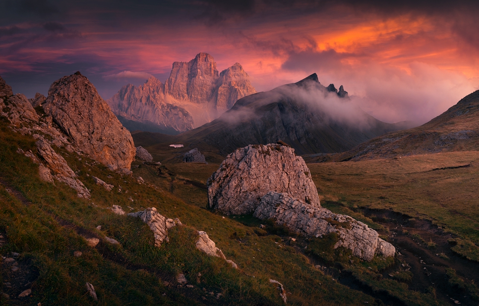 karol_nienartowicz - Monte Pelmo. Dolomity. Zdjęcie 319048
