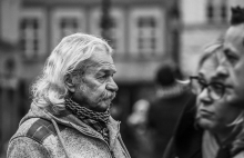 face to face...