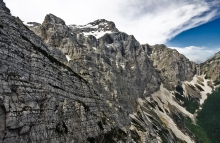 skalny mur