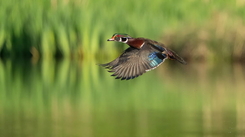 fotosc - . wood duck. Zdjęcie 314163