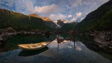 Bondhusbreen...