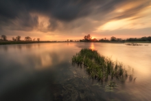 The tranquillity of the...