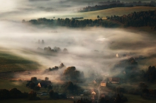 Misty Autumn
