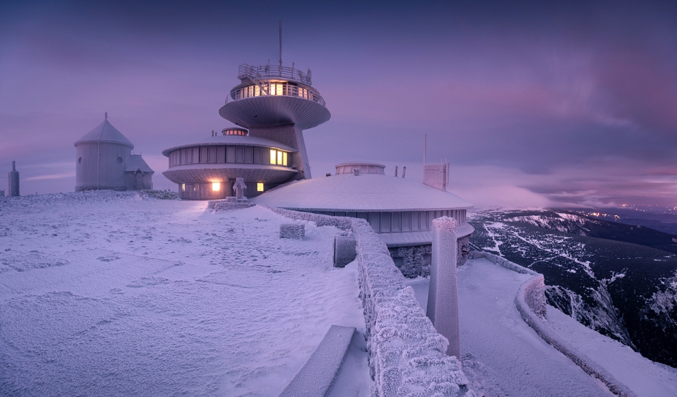 karol_nienartowicz - Zimowy poranek. Karkonosze, 01.2023. Zdjęcie 310697