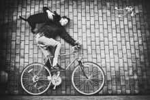 I want to ride my bicycle