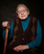 Pani Zofia lat 95