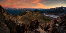 Alpejski zmierzch