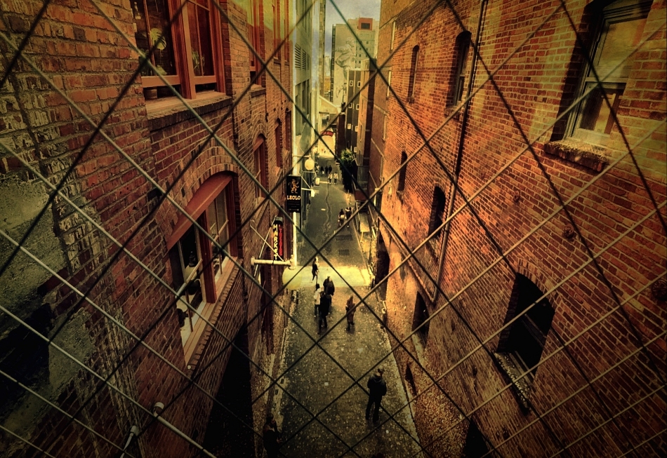 Post Alley. Seattle Pike Place Market. Zdjęcie 336758