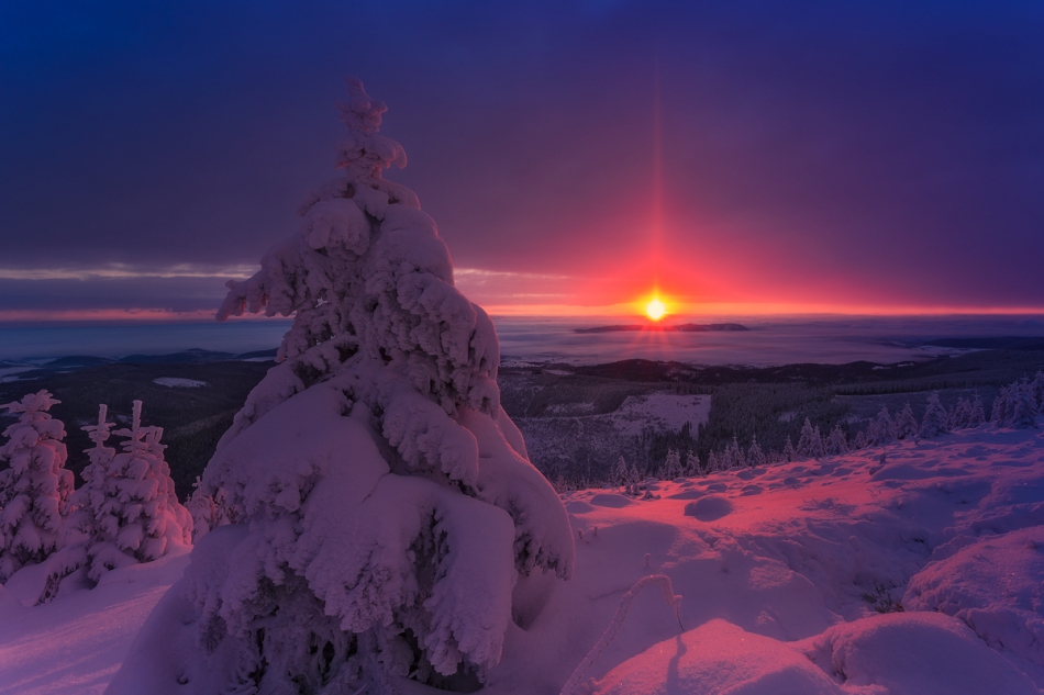 bonnieandclyde - Light Pillar. . Zdjęcie 192533