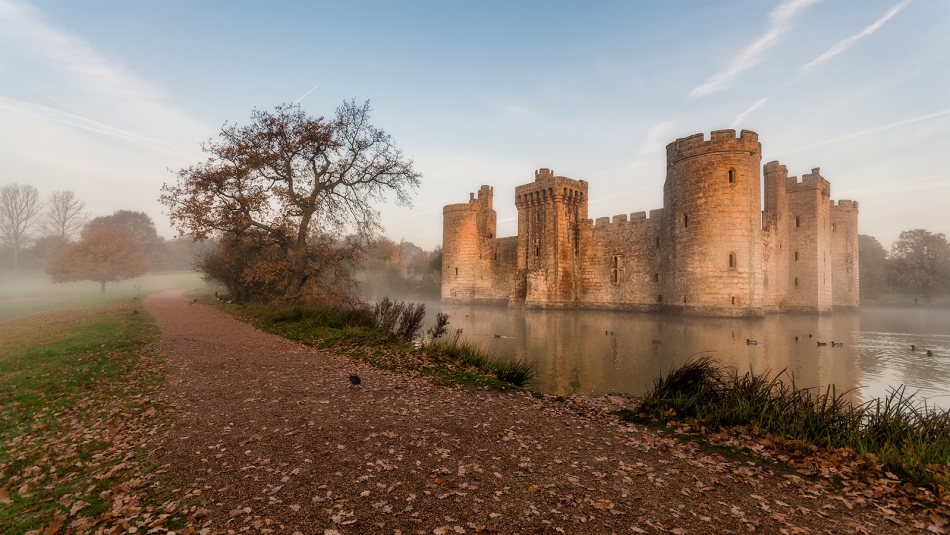 maniak666 - Bodiam Castle. PE. Zdjęcie 277577