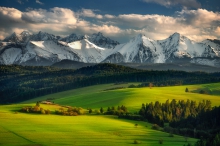 Wiosenne Tatry