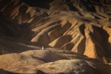 Zabriskie Point - Dolin...