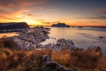 Alesund,Norwegia