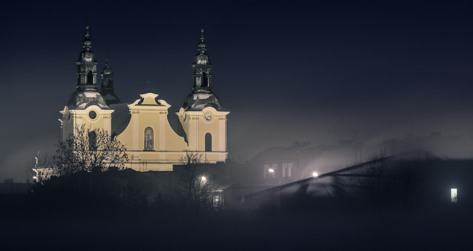 konczako - . Tylko PE  Klasztor Ojców Bernardynów w Kole.. Zdjęcie 160963