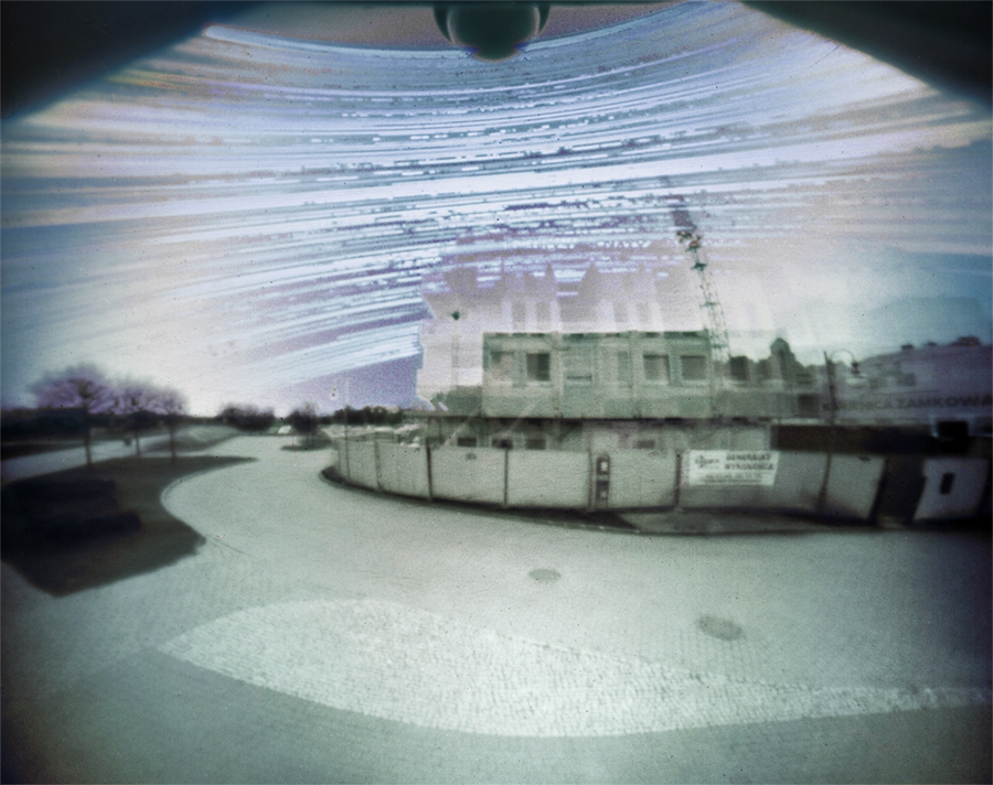 jan_kawa - Zmiany. Ekspozycja 1 rok, pinhole, od dziury w ziemi do gotowego apartamentowca. Zdjęcie 268268