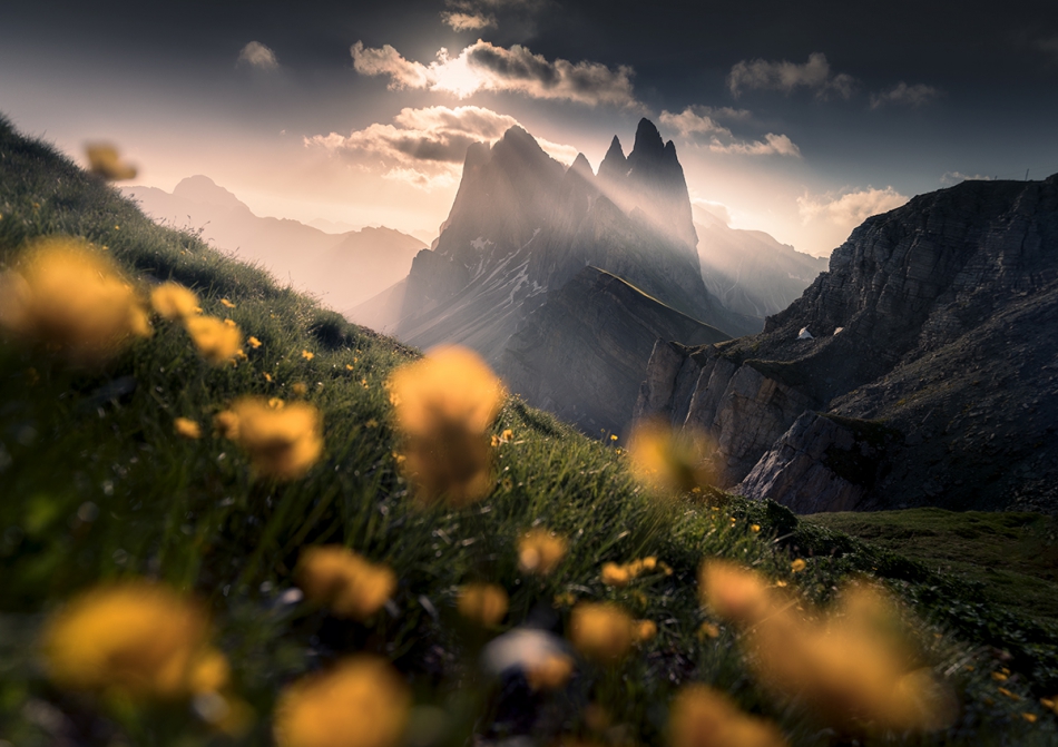 karol_nienartowicz - Dolomity. Wschód na Secedzie, 06.2021. Zdjęcie 290036