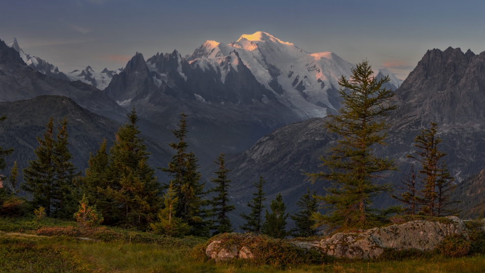 pstryk - Mont Blanc. . Zdjęcie 305091