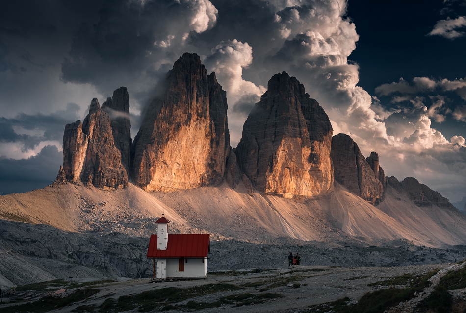 karol_nienartowicz - Tre Cime. Przed burzą, Dolomity 08.2023. Zdjęcie 317820