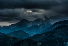 Tatry nocą...  