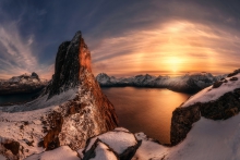 Słońce poboczne, Norwegia