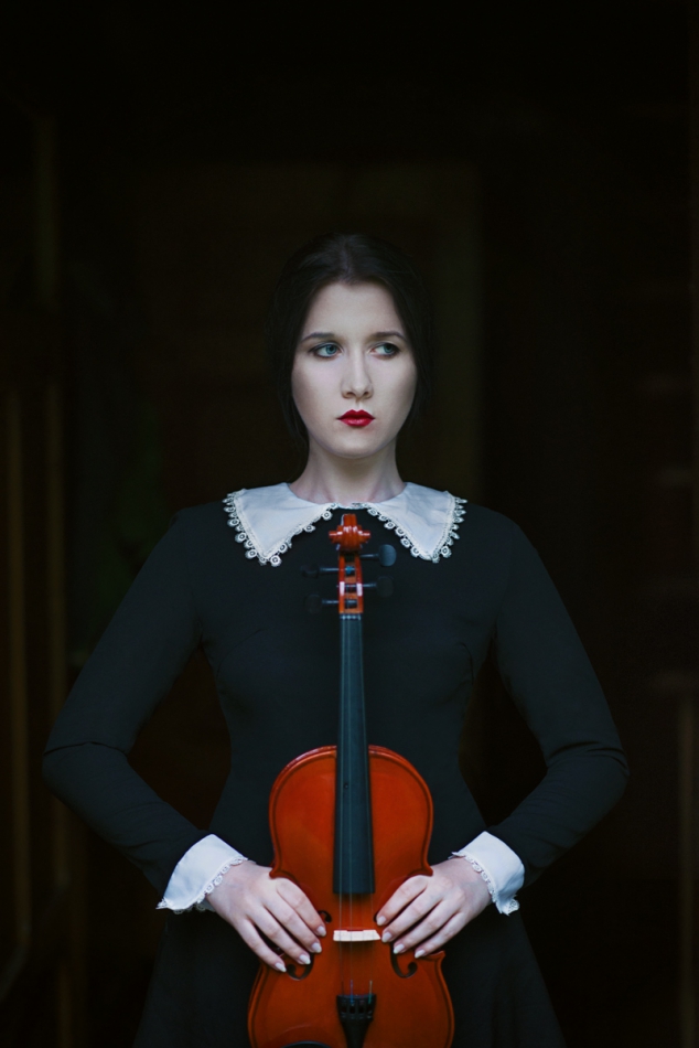 czaszki - Violinist. . Zdjęcie 214919