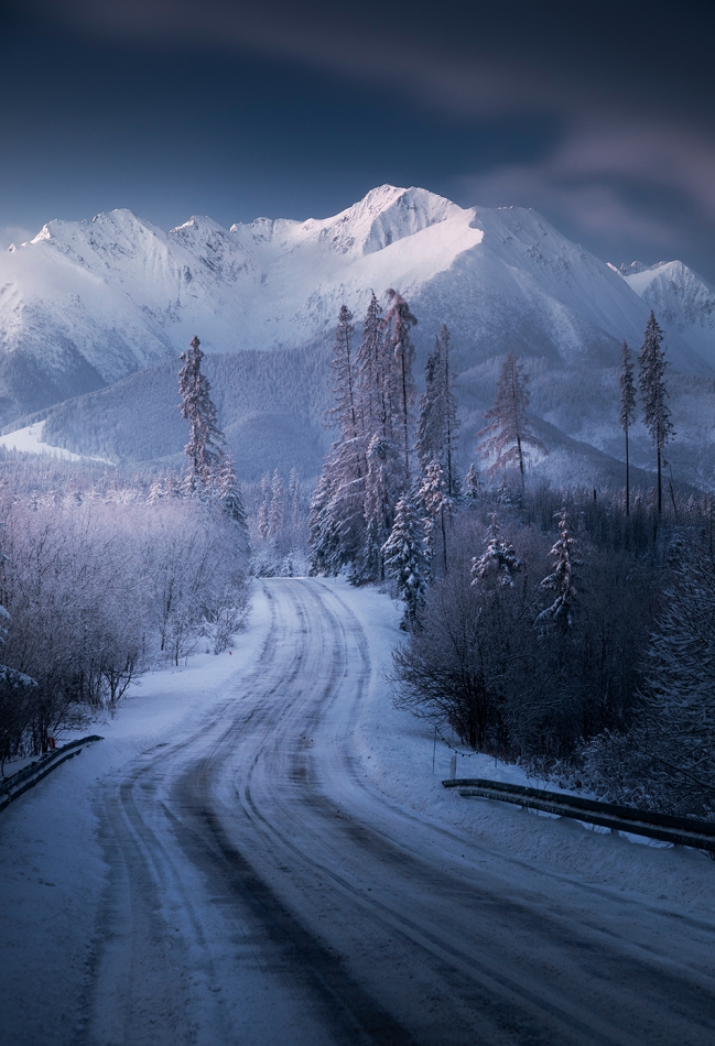karol_nienartowicz - Zimowy poranek. Tatry, 12.2022. Zdjęcie 309853