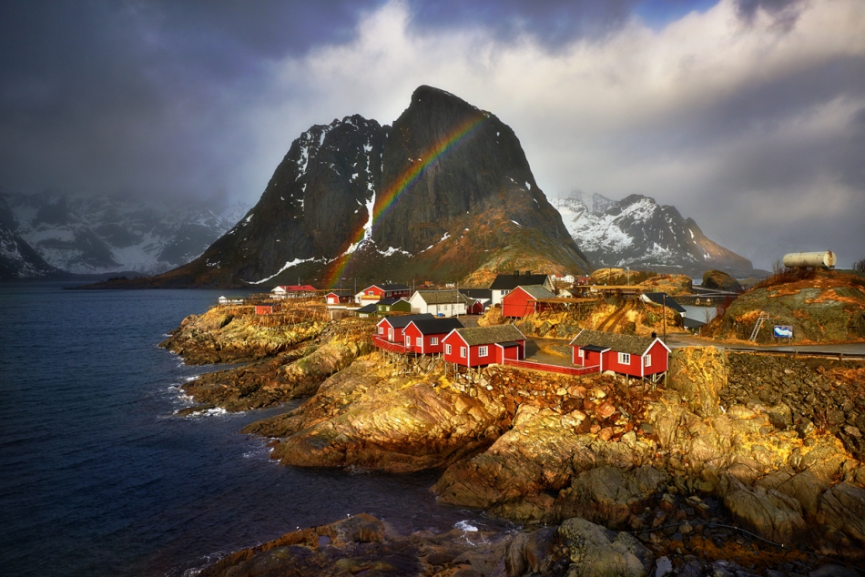 osowiak - Hamnoy. . Zdjęcie 210518