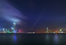 odloty z  Chek Lap Kok