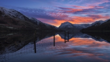 A cold start of the day