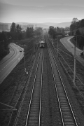 Slow train coming