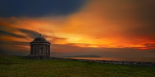 The Temple of  Sunsets...