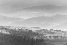 Beskidy po deszczu... 