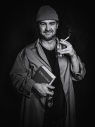 miłośnik małpek