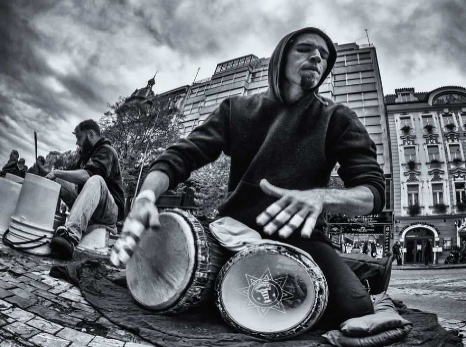 marhaba - street bongos. . Zdjęcie 157063