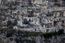 Matera-miasto w skale