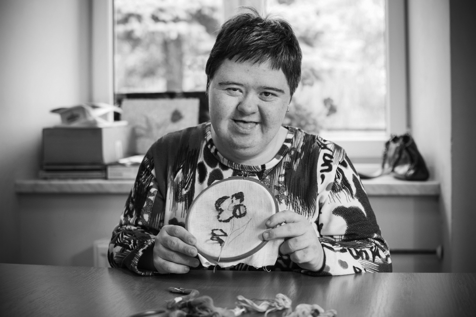 yamayka - Wojownicy  . Portrety Środowiskowe wykonane w placówkach wsparcia dla osób z niepełnosprawnością intelektualną . Zdjęcie 309865