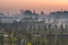 Opole we mgle