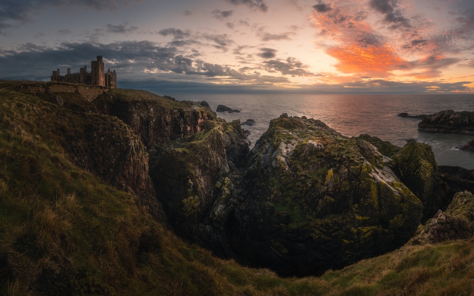 New Slains Castle. . Zdjęcie 336505