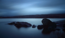 Wieczorne Loch Fyne