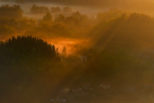 When The Sun Is Rising ...