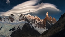 Cerro 'Lenticular' Torre