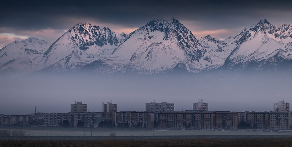 karol_nienartowicz - . Tatry z Popradu w Wielkanocny poranek, 04.2023. Zdjęcie 313734